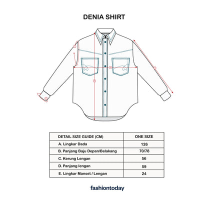 Denia Shirt - Fashiontoday