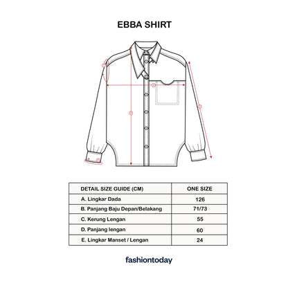 Ebba Shirt - Fashiontoday
