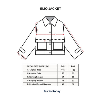 Elio Jacket - Fashiontoday