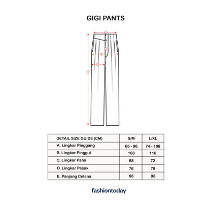 Gigi Pants - Fashiontoday