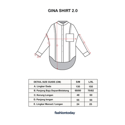 Gina Shirt 2.0 - Fashiontoday