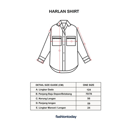 Harlan Shirt - Fashiontoday