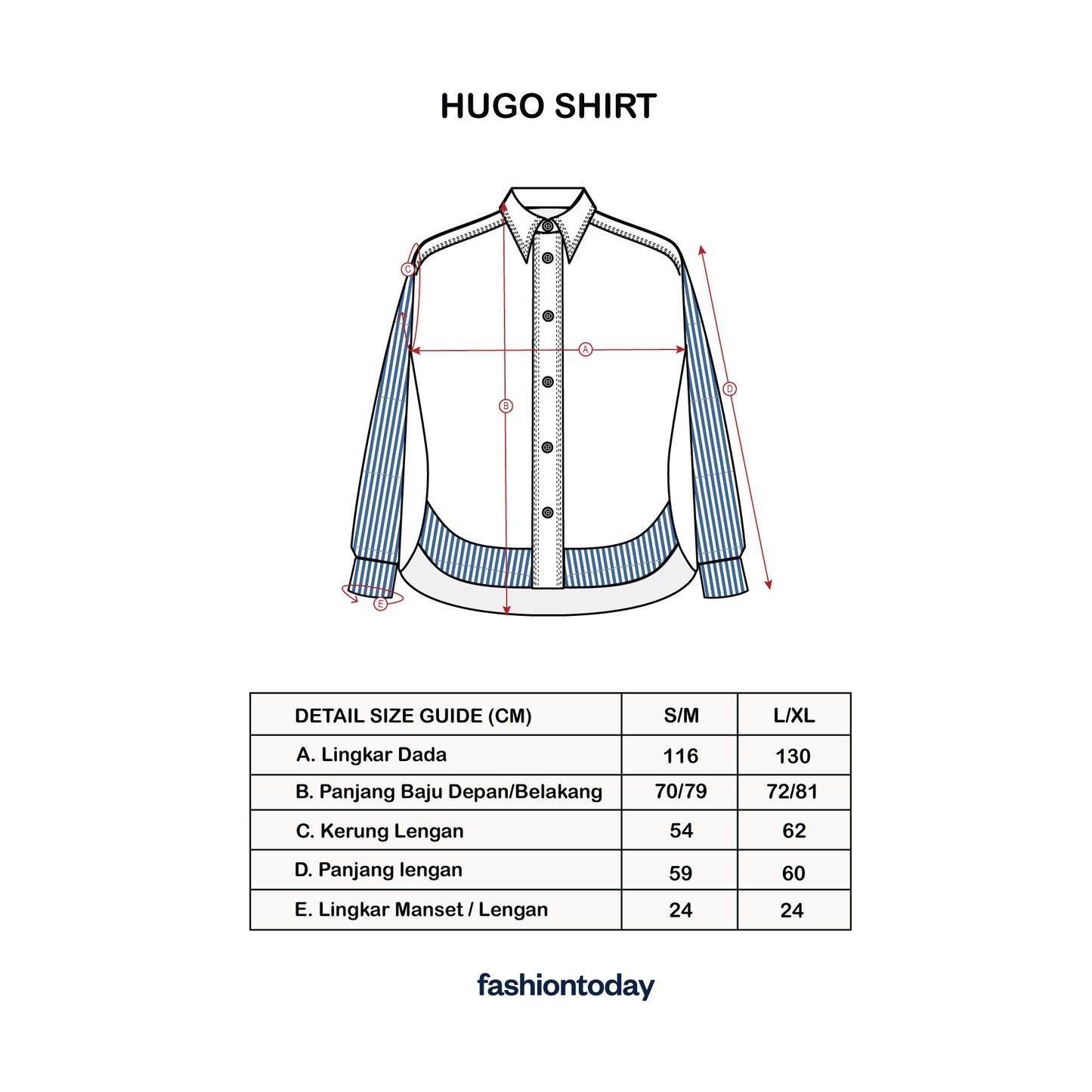 Hugo Shirt - Fashiontoday