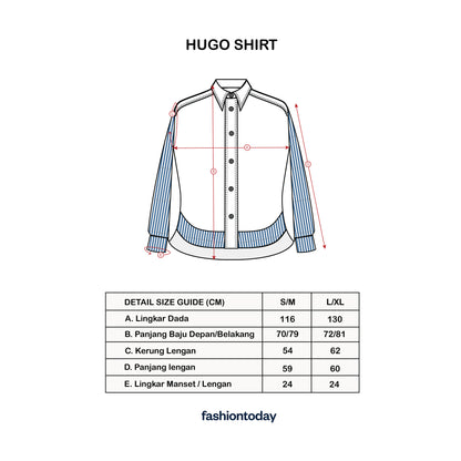 Hugo Shirt - Fashiontoday