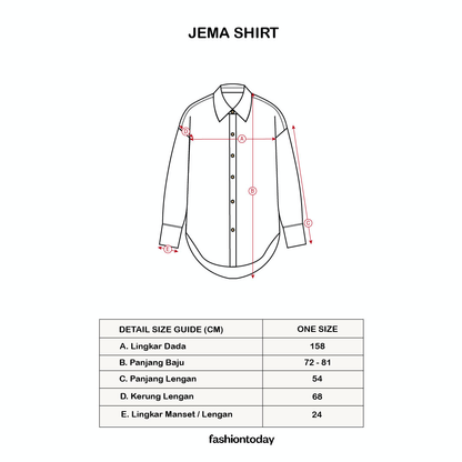 Jema Shirt Silk