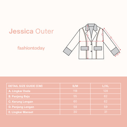 Jessica Outer - Fashiontoday