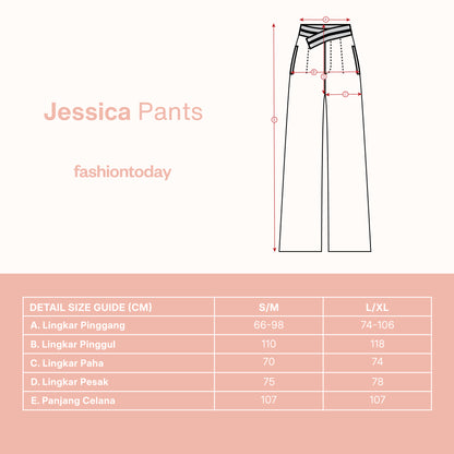 Jessica Pants - Fashiontoday