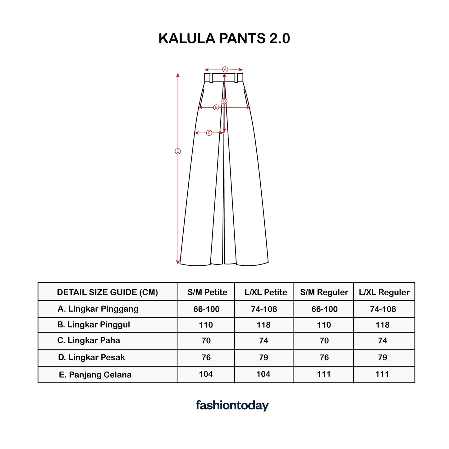 Kalula Pants 2.0 - Fashiontoday
