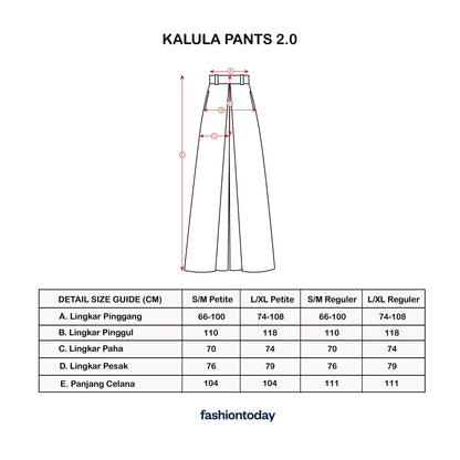 Kalula Pants 2.0 - Fashiontoday