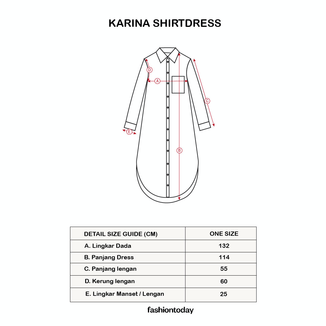 Karina Shirtdress