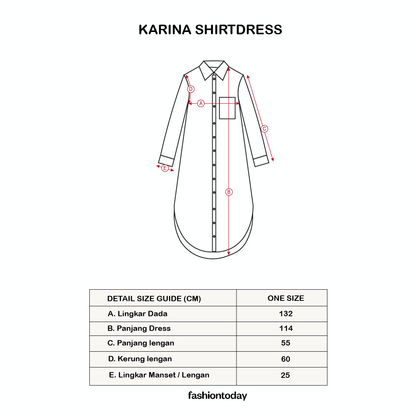 Karina Shirtdress