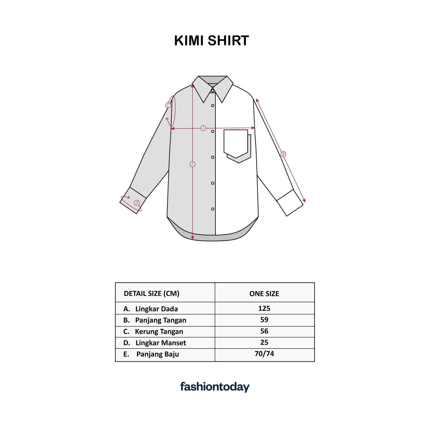 Kimi Shirt