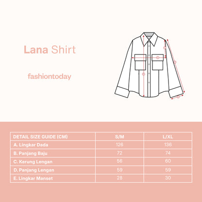 Lana Shirt - Fashiontoday