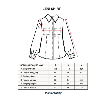 Leni Shirt - Fashiontoday