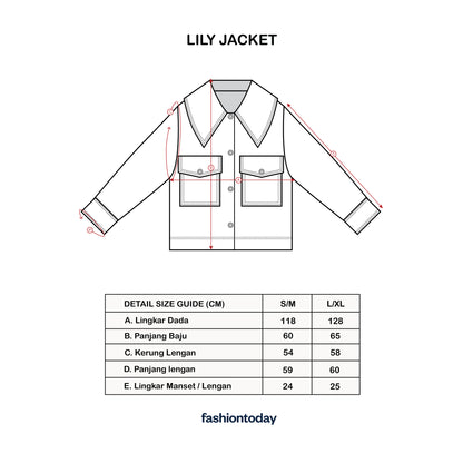 Lily Jacket - Fashiontoday