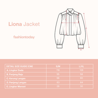 Liona Jacket - Fashiontoday