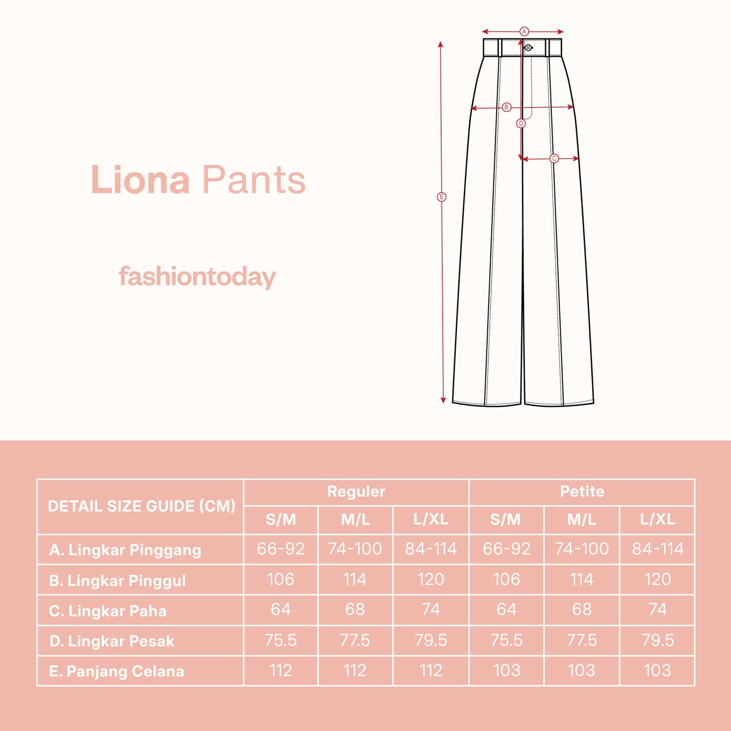 Liona Pants - Fashiontoday