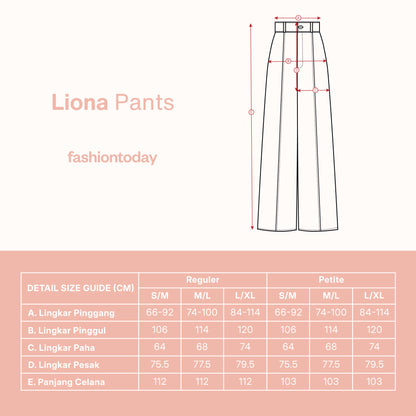 Liona Pants - Fashiontoday
