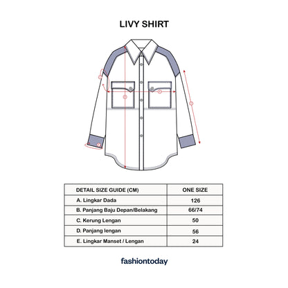 Livy Shirt - Fashiontoday