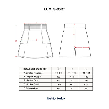 Lumi Skort - Fashiontoday