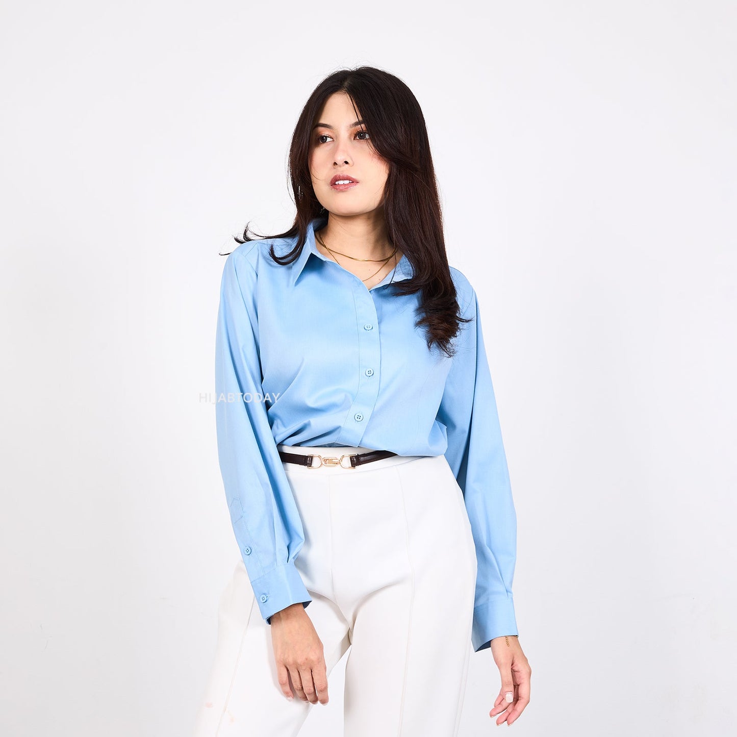 Rika Shirt ( Kemeja Premium Hijabtoday )