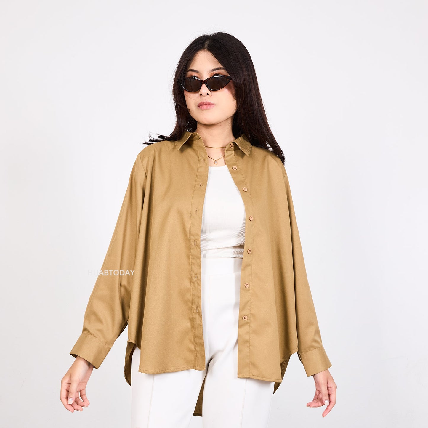 Rika Shirt ( Kemeja Premium Hijabtoday )