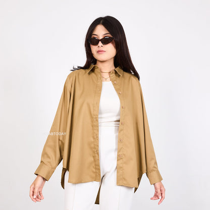 Rika Shirt ( Kemeja Premium Hijabtoday )