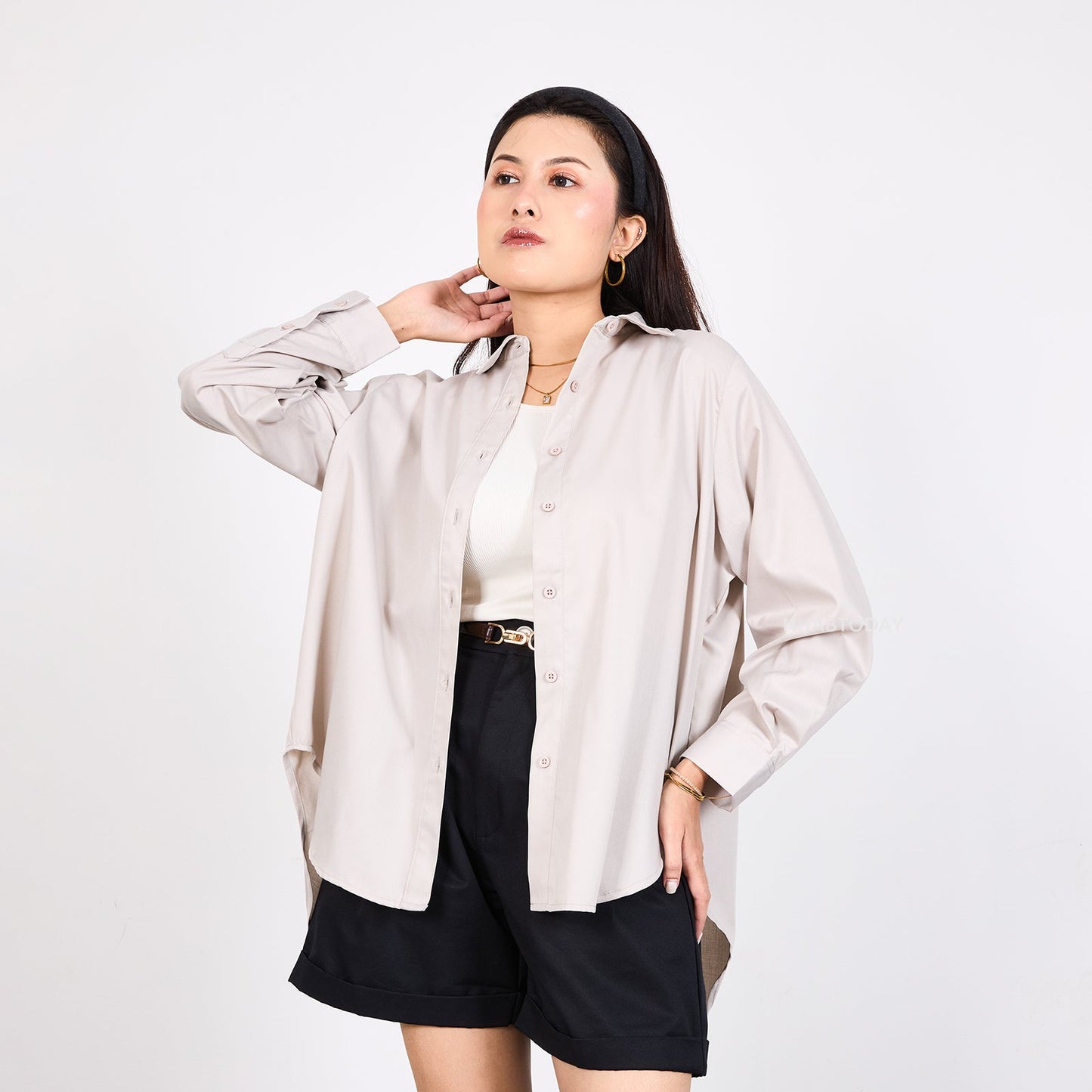 Rika Shirt ( Kemeja Premium Hijabtoday )