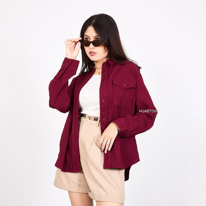Myra Shirt ( Kemeja Premium Hijabtoday )