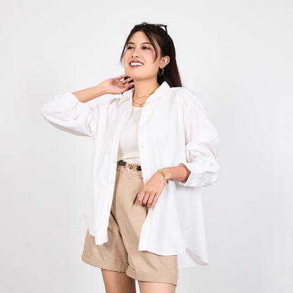 Rika Shirt ( Kemeja Premium Hijabtoday )