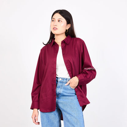Rika Shirt ( Kemeja Premium Hijabtoday )