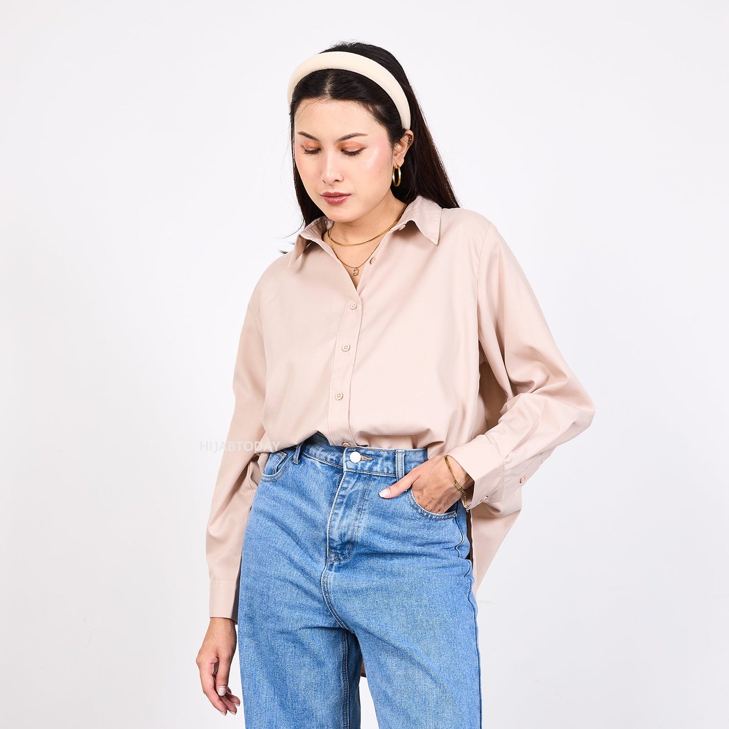 Rika Shirt ( Kemeja Premium Hijabtoday )