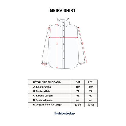 Meira Shirt - Fashiontoday
