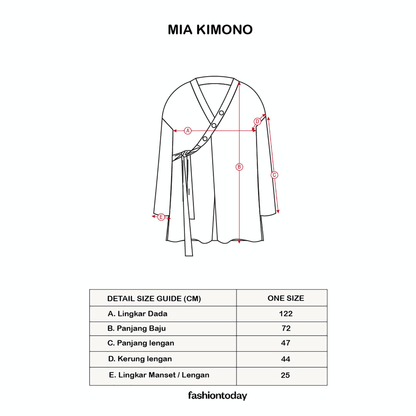 Mia Kimono - Fashiontoday