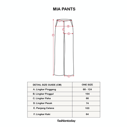 Mia Pants - Fashiontoday