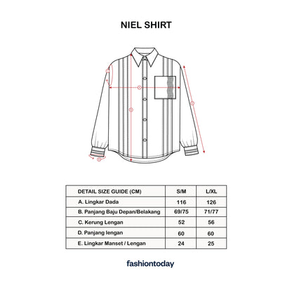 Niel Shirt - Fashiontoday