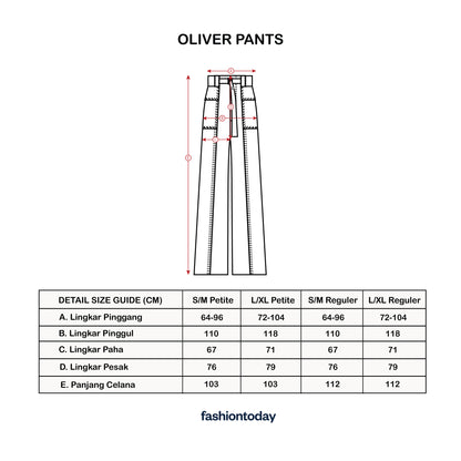 Oliver Pants - Fashiontoday