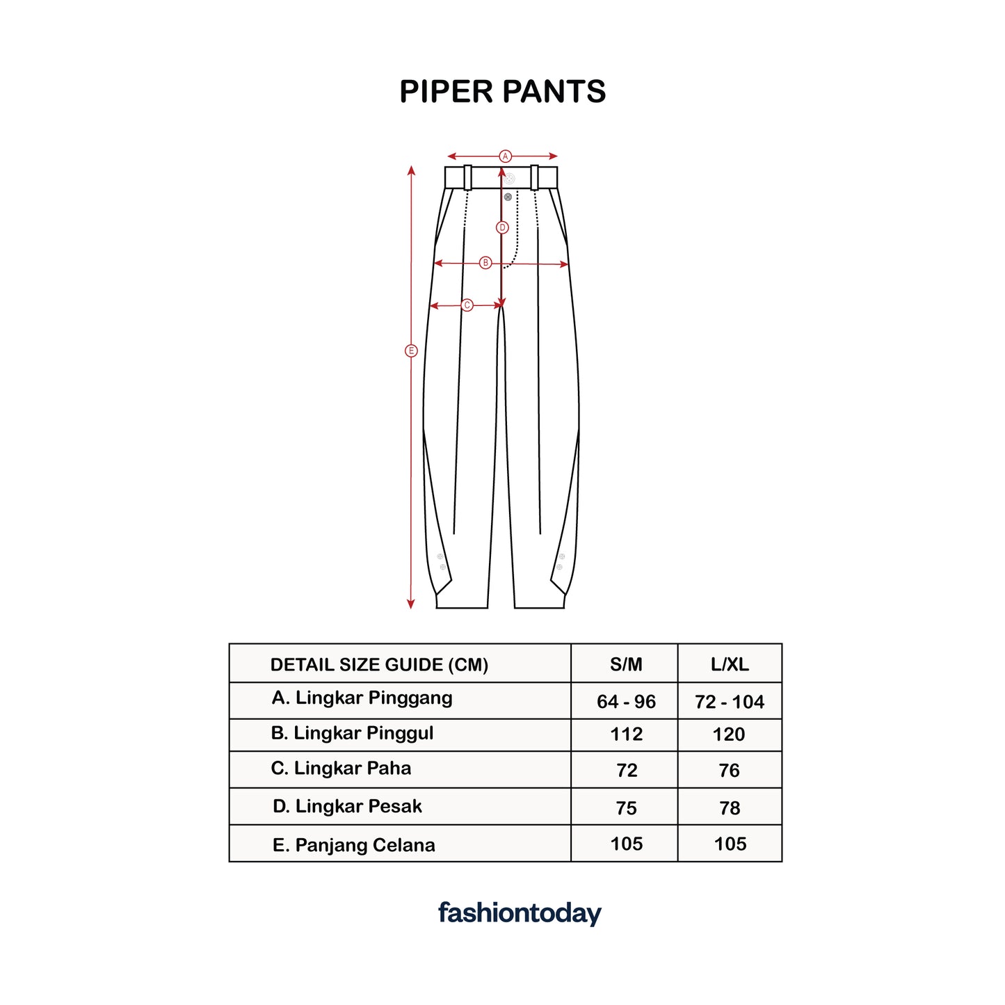 Piper Pants - Fashiontoday