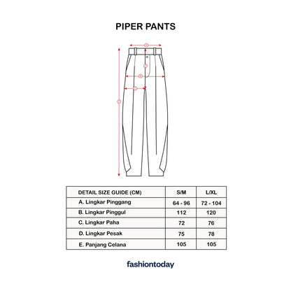 Piper Pants - Fashiontoday