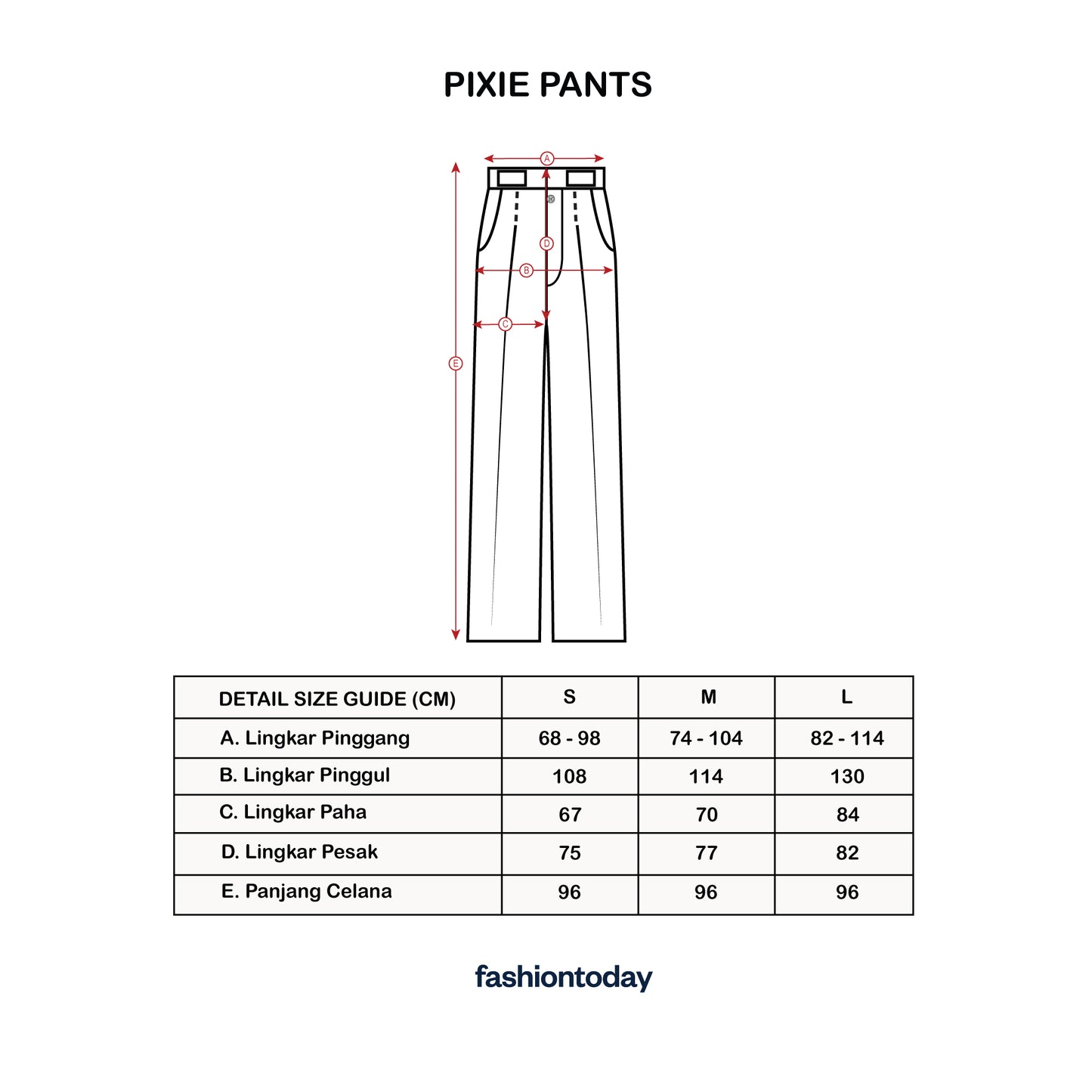 Pixie Pants - Fashiontoday