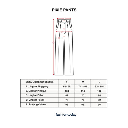 Pixie Pants - Fashiontoday