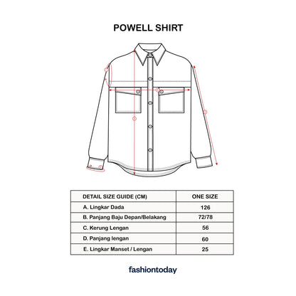 Powell Shirt - Fashiontoday