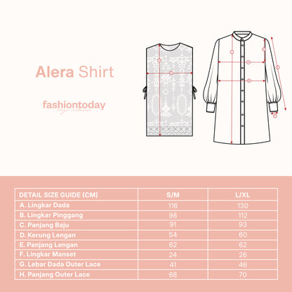 Alera Shirt - Fashiontoday Raya Exclusive