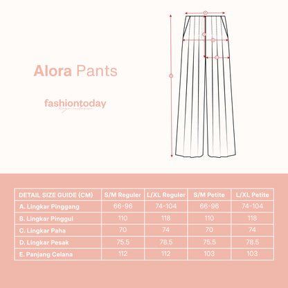 Alora Pants - Fashiontoday Raya Exclusive