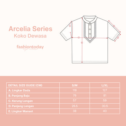Arcelia Series Koko Dewasa - Fashiontoday Raya Exclusive