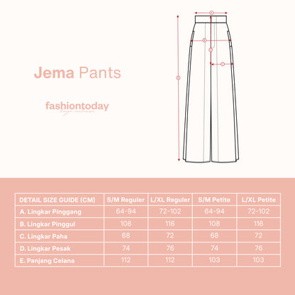 Jema Pants - Fashiontoday Raya Exclusive