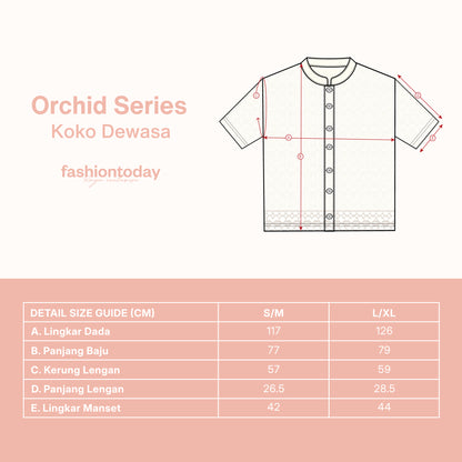 Orchid Series Koko Dewasa - Fashiontoday Raya Exclusive
