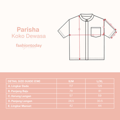Parisha Koko Dewasa - Fashiontoday Raya Exclusive