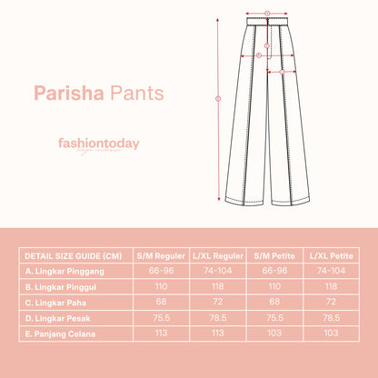Parisha Pants - Fashiontoday Raya Exclusive