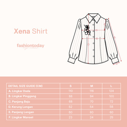 Xena Shirt - Fashiontoday Raya Exclusive